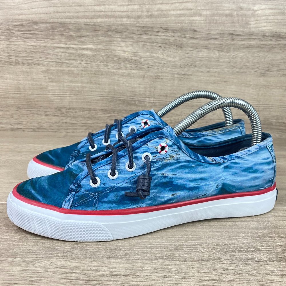 Sperry Top Sider Jaws Special Edition Women's Size 8.5M Shoes Seacoast